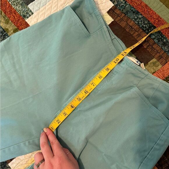 Vintage Dream Jeans Teal Straight Leg Jeans Vintage Size 16 Modern Size 8 - Picture 2 of 6
